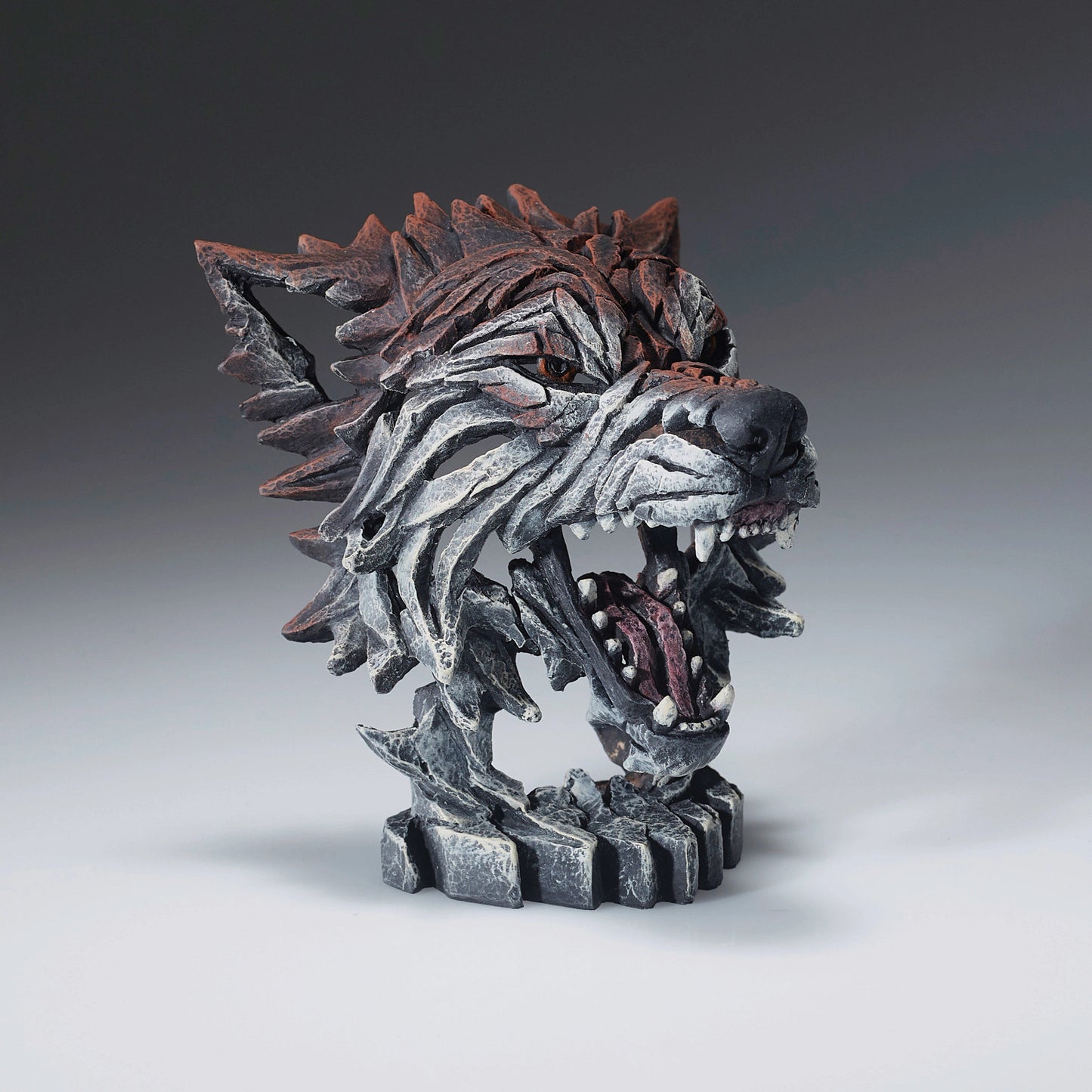 Wolf Bust Miniature