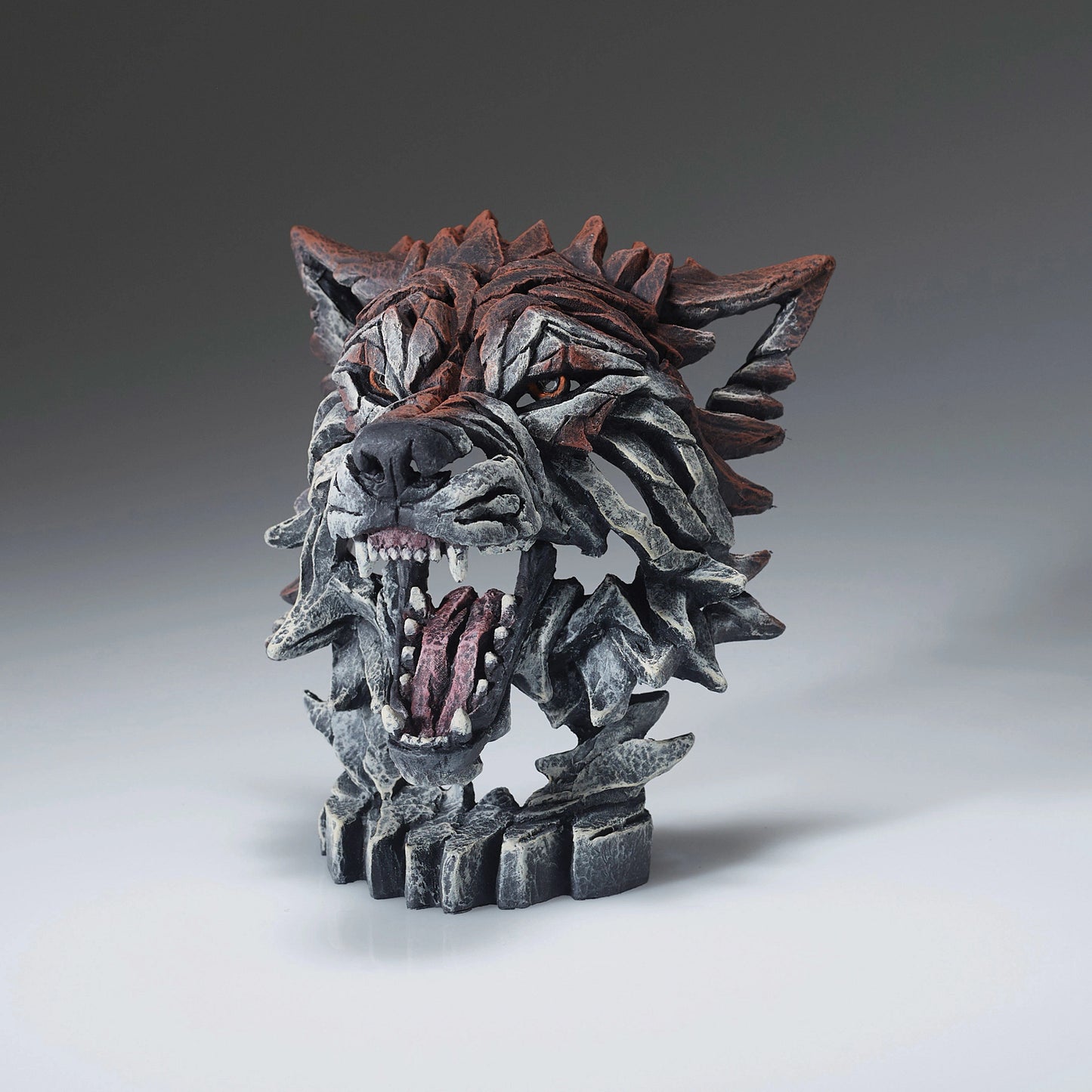 Wolf Bust Miniature