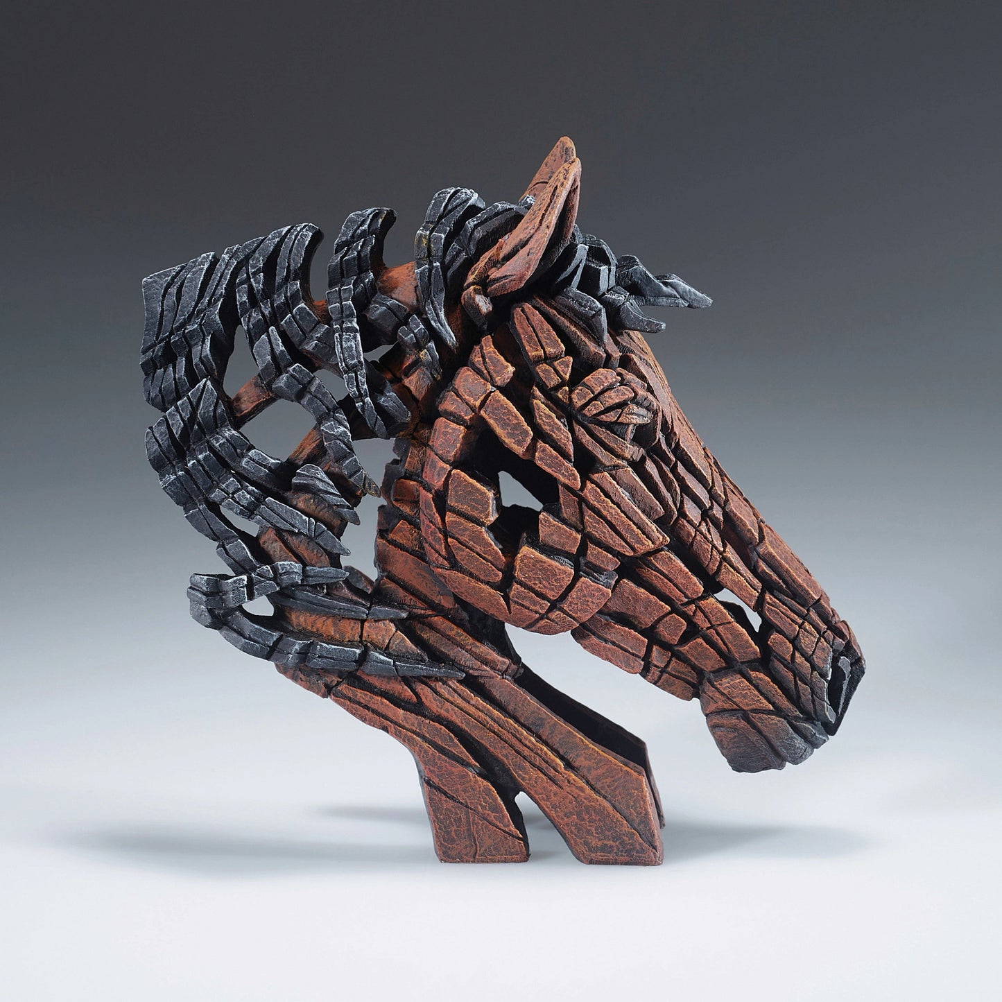 Horse Bust Miniature