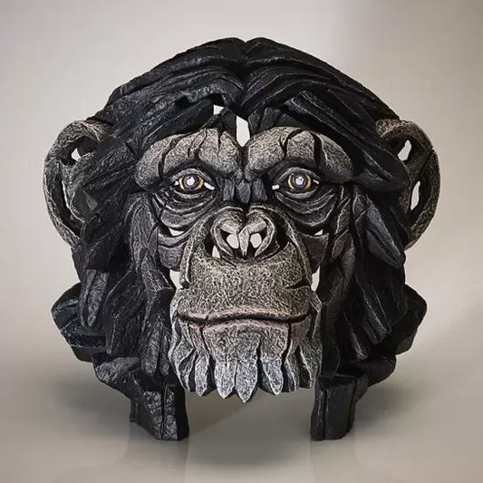 Chimpanzee Bust