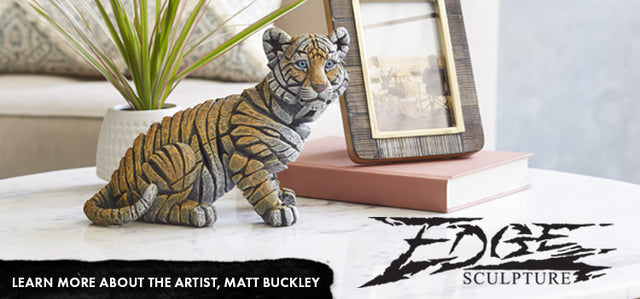 Edge Sculpture: Tiger Cub