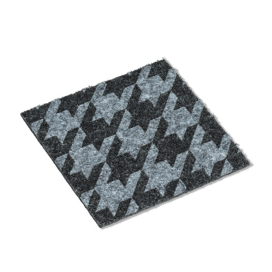 Coaster Grey Houndstooth