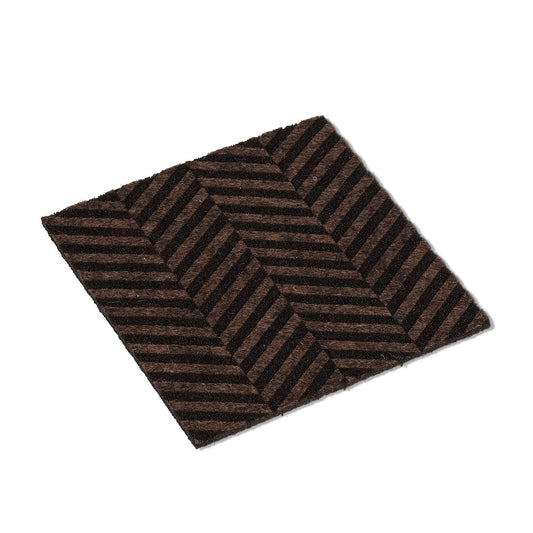 Coaster Chestnut Chevron